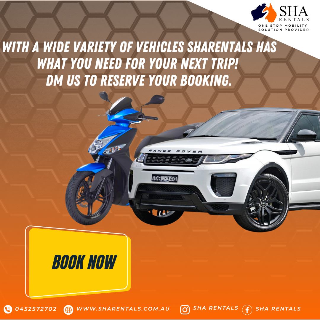 With a wide variety of vehicles ShaRentals has what you need for your next trip! DM us to reserve your booking.